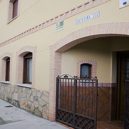 Casa Rural Cristina III San Pablo de los Montes 외부 사진