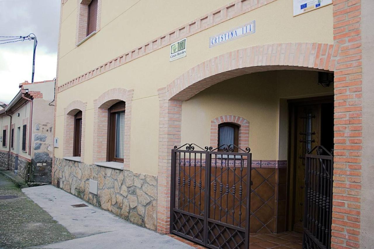 Casa Rural Cristina III San Pablo de los Montes 외부 사진