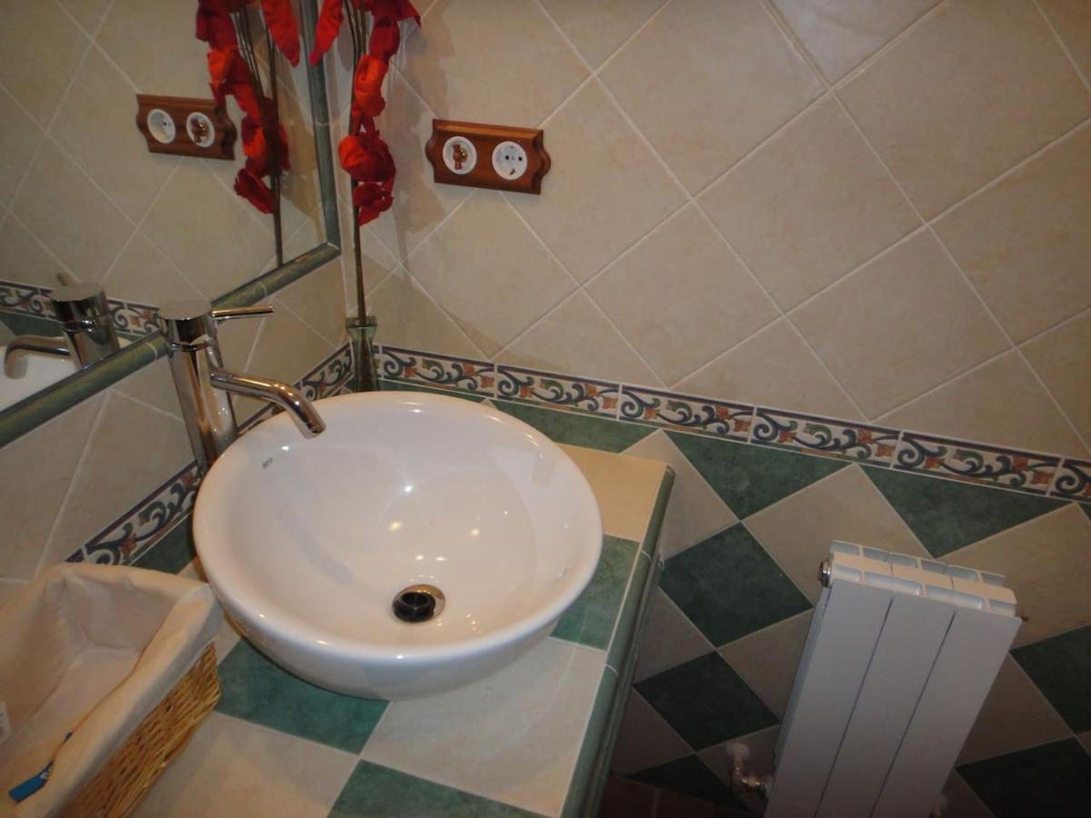 Casa Rural Cristina III San Pablo de los Montes 외부 사진