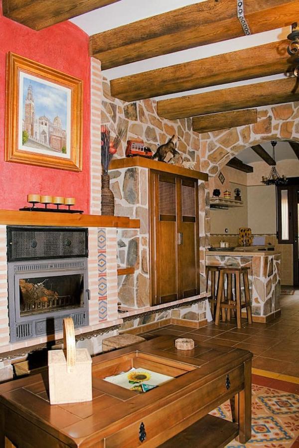 Casa Rural Cristina III San Pablo de los Montes 외부 사진