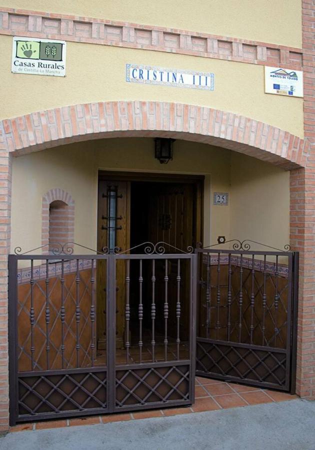 Casa Rural Cristina III San Pablo de los Montes 외부 사진